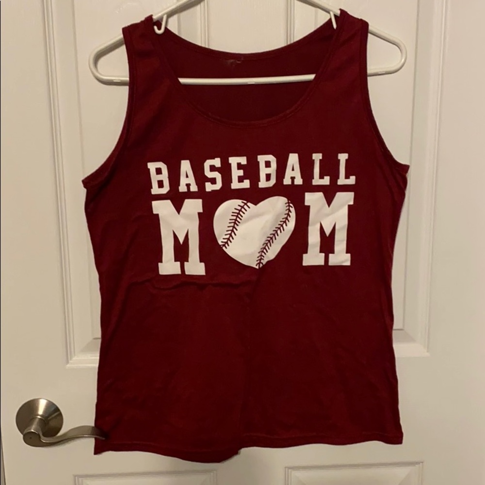 Baseball Mom Tank Top